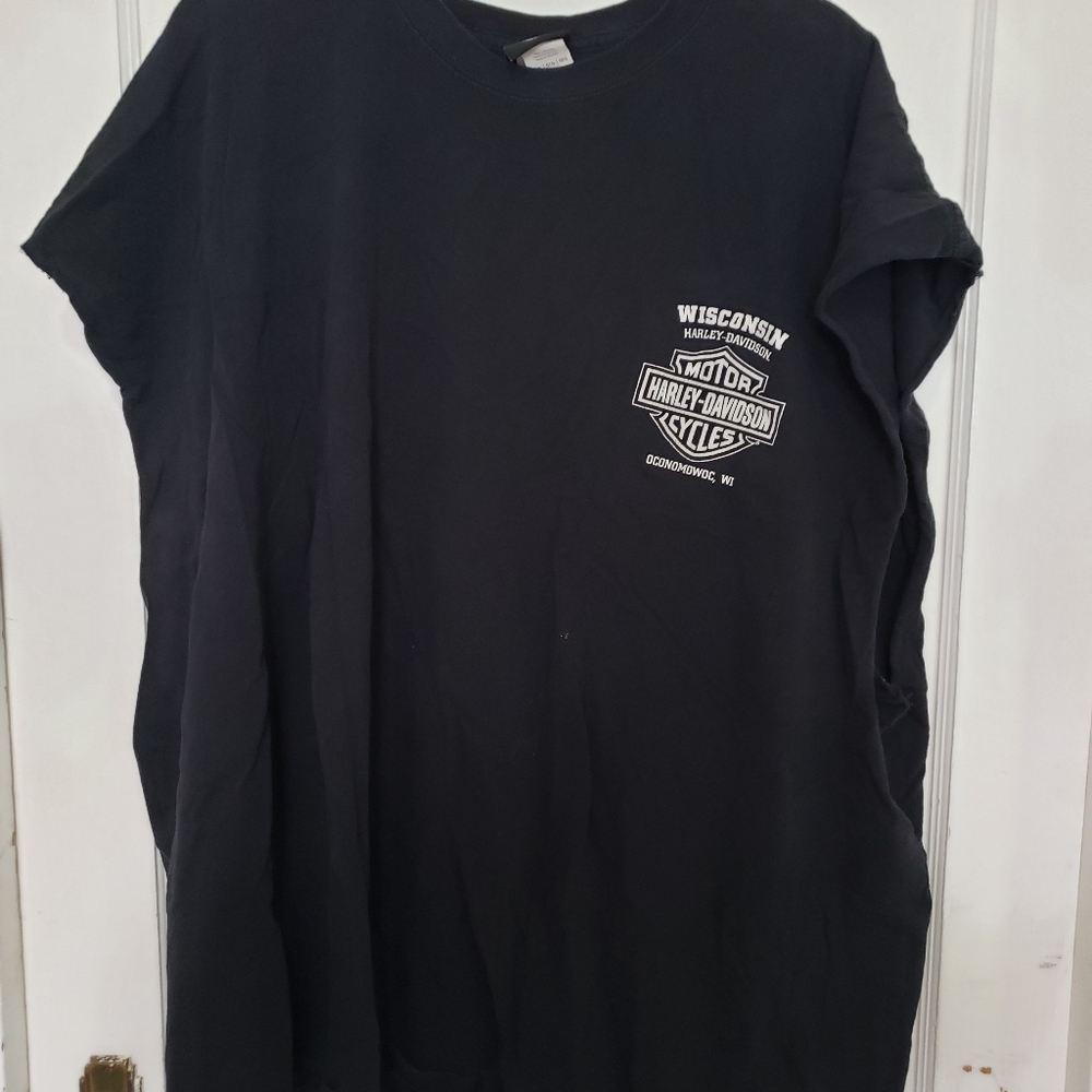 Harley Davidson Tank